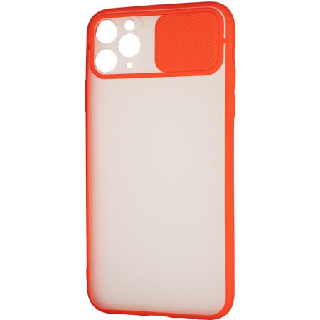 Чехол-силикон Gelius Slide Camera iPhone 11 Pro Max Red