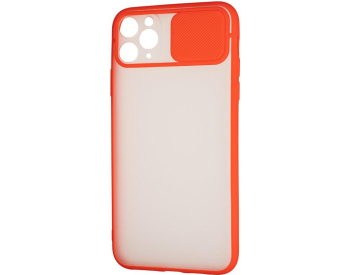 Чехол-силикон Gelius Slide Camera iPhone 11 Pro Max Red