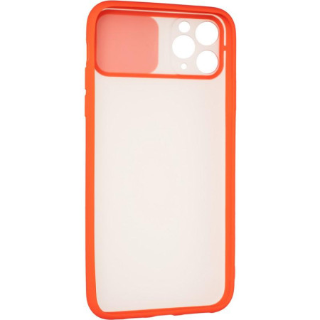 Чехол-силикон Gelius Slide Camera iPhone 11 Pro Max Red