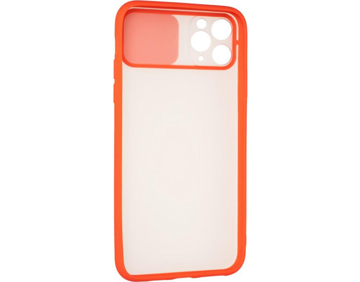Чехол-силикон Gelius Slide Camera iPhone 11 Pro Max Red