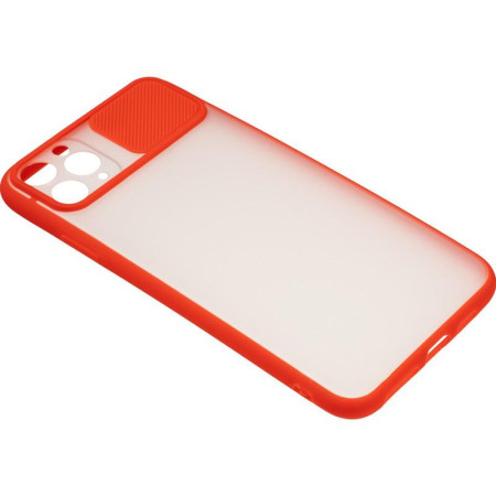 Чехол-силикон Gelius Slide Camera iPhone 11 Pro Max Red