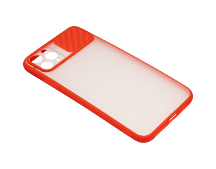 Чехол-силикон Gelius Slide Camera iPhone 11 Pro Max Red