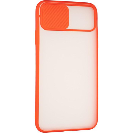 Чехол-силикон Gelius Slide Camera iPhone 11 Pro Max Red