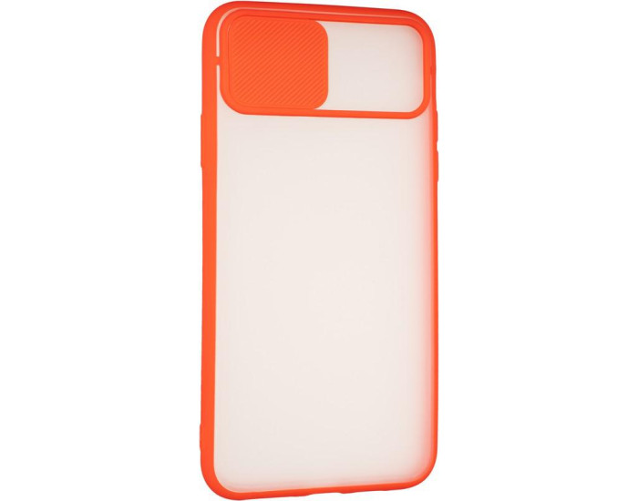 Чехол-силикон Gelius Slide Camera iPhone 11 Pro Max Red
