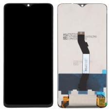 Дисплей з сенсорним екраном (модуль) Xiaomi Redmi Note 8, з рамкою, чорний