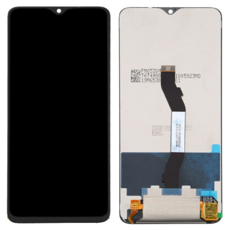 Дисплей с сенсорным экраном (модуль) Xiaomi Redmi Note 8, черный с рамкой