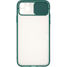 Чохол-силікон Gelius Slide Camera iPhone 11 Pro Max Green
