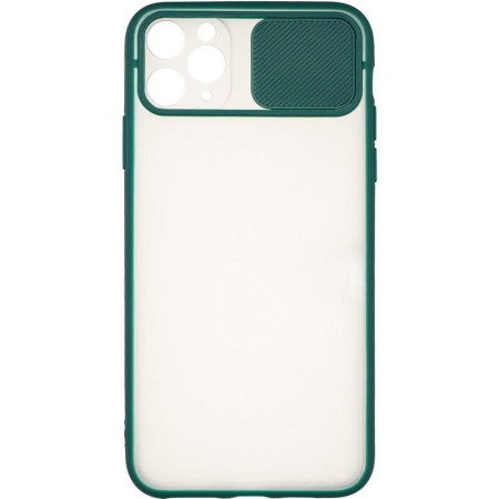 Чехол-силикон Gelius Slide Camera iPhone 11 Pro Max Green