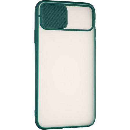 Чехол-силикон Gelius Slide Camera iPhone 11 Pro Max Green