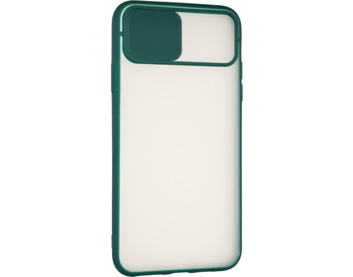Чехол-силикон Gelius Slide Camera iPhone 11 Pro Max Green
