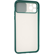 Чехол-силикон Gelius Slide Camera iPhone 11 Pro Max Green