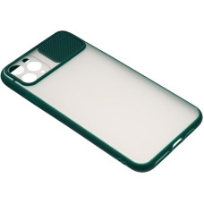 Чехол-силикон Gelius Slide Camera iPhone 11 Pro Max Green