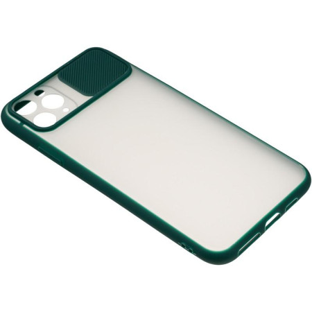 Чехол-силикон Gelius Slide Camera iPhone 11 Pro Max Green