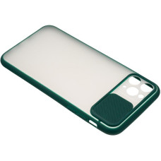 Чехол-силикон Gelius Slide Camera iPhone 11 Pro Max Green