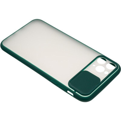 Чохол-силікон Gelius Slide Camera iPhone 11 Pro Max Green