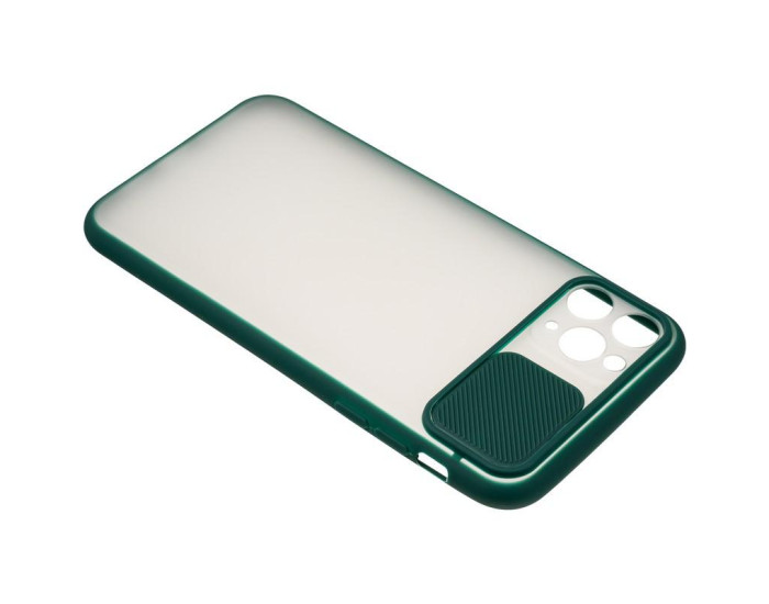 Чехол-силикон Gelius Slide Camera iPhone 11 Pro Max Green
