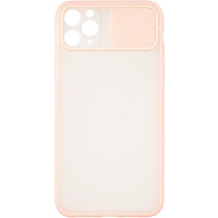 Чехол-силикон Gelius Slide Camera iPhone 11 Pro Max Pink