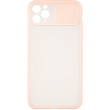 Чехол-силикон Gelius Slide Camera iPhone 11 Pro Max Pink