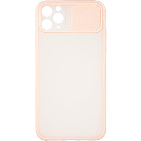 Чехол-силикон Gelius Slide Camera iPhone 11 Pro Max Pink