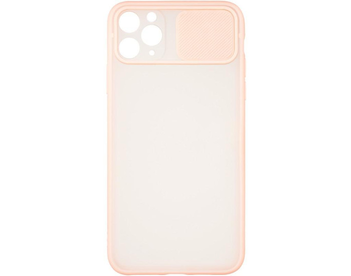 Чехол-силикон Gelius Slide Camera iPhone 11 Pro Max Pink