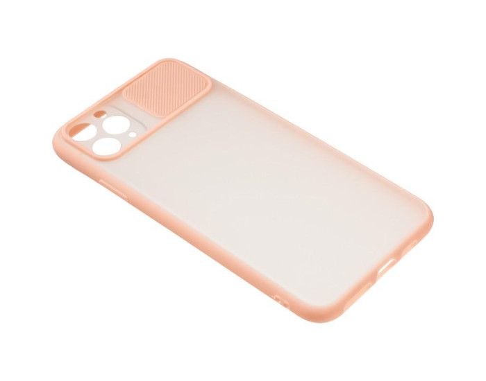 Чехол-силикон Gelius Slide Camera iPhone 11 Pro Max Pink