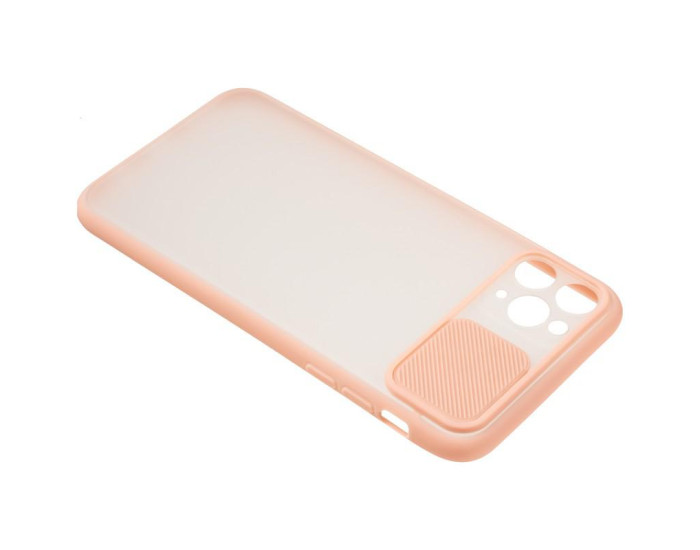 Чехол-силикон Gelius Slide Camera iPhone 11 Pro Max Pink