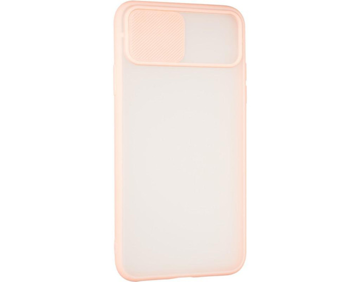 Чехол-силикон Gelius Slide Camera iPhone 11 Pro Max Pink