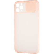 Чехол-силикон Gelius Slide Camera iPhone 11 Pro Max Pink