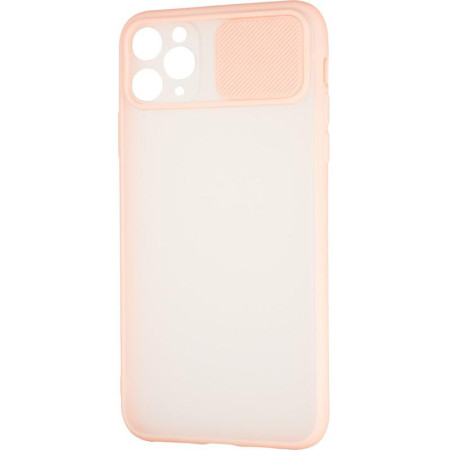 Чехол-силикон Gelius Slide Camera iPhone 11 Pro Max Pink