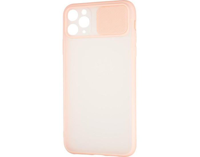 Чехол-силикон Gelius Slide Camera iPhone 11 Pro Max Pink