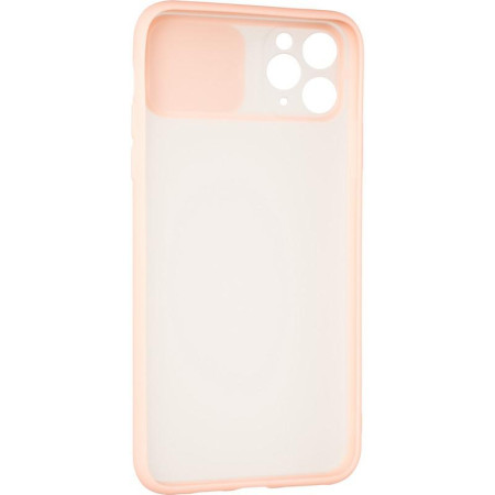 Чехол-силикон Gelius Slide Camera iPhone 11 Pro Max Pink
