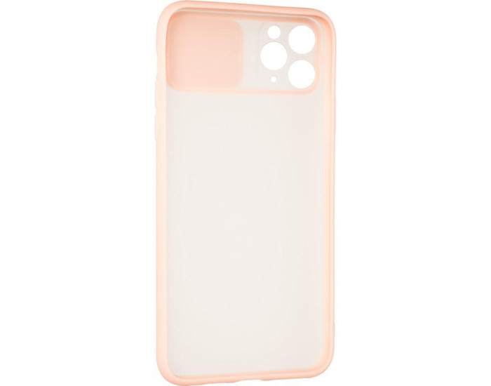 Чехол-силикон Gelius Slide Camera iPhone 11 Pro Max Pink