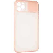 Чехол-силикон Gelius Slide Camera iPhone 11 Pro Max Pink