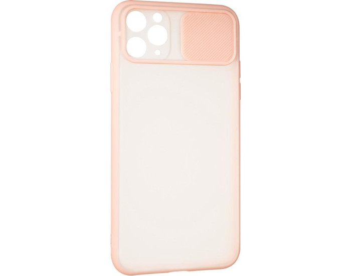 Чехол-силикон Gelius Slide Camera iPhone 11 Pro Max Pink