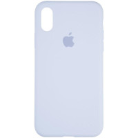 Чехол-силикон оригинал Full Soft Matte iPhone X / XS Lilac