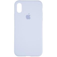 Чехол-силикон оригинал Full Soft Matte iPhone X / XS Lilac