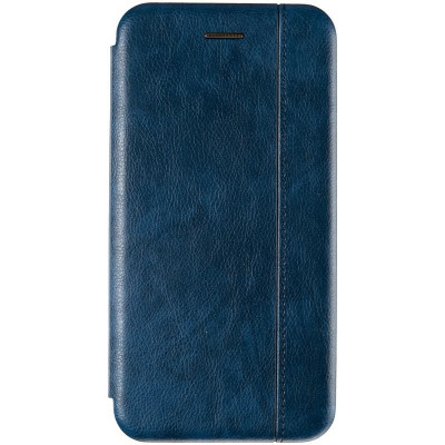 Чехол-книга Leather Gelius Huawei Y6P Blue
