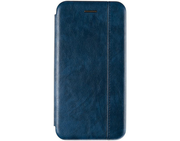 Чехол-книга Leather Gelius Huawei Y6P Blue