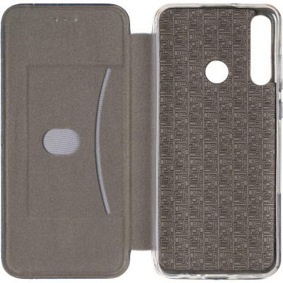 Чехол-книга Leather Gelius Huawei Y6P Blue