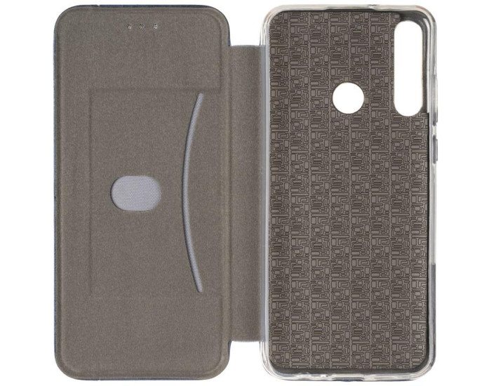 Чехол-книга Leather Gelius Huawei Y6P Blue
