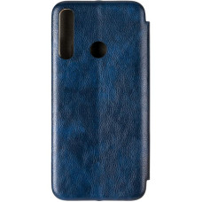 Чехол-книга Leather Gelius Huawei Y6P Blue
