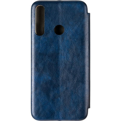 Чехол-книга Leather Gelius Huawei Y6P Blue