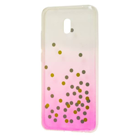 Чехол-силикон Crystal Shine Xiaomi Redmi 8A Pink