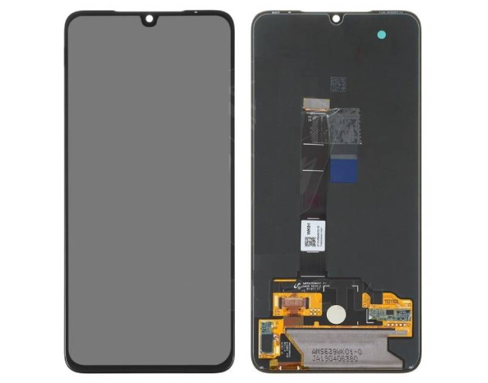 Дисплей з сенсорним екраном (модуль) Xiaomi Mi9, чорний, High Copy