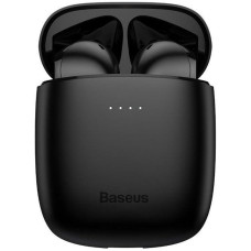 Бездротові навушники Bluetooth Baseus Headset W04 (Чорний / Black)