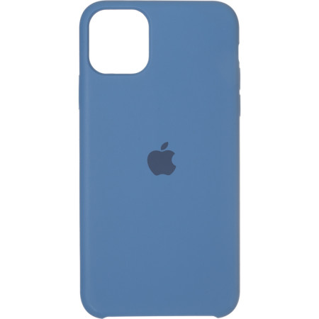 Чехол-силикон оригинал Soft Matte iPhone XR Alaskan Blue