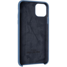 Чехол-силикон оригинал Soft Matte iPhone XR, Alaskan blue