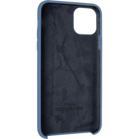 Чехол-силикон оригинал Soft Matte iPhone XR Alaskan Blue