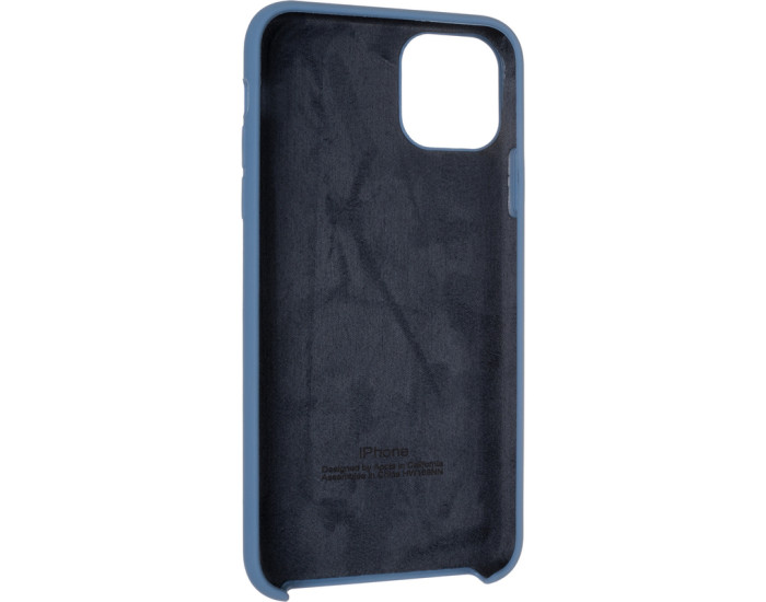 Чехол-силикон оригинал Soft Matte iPhone XR, Alaskan blue