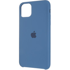Чехол-силикон оригинал Soft Matte iPhone XR, Alaskan blue